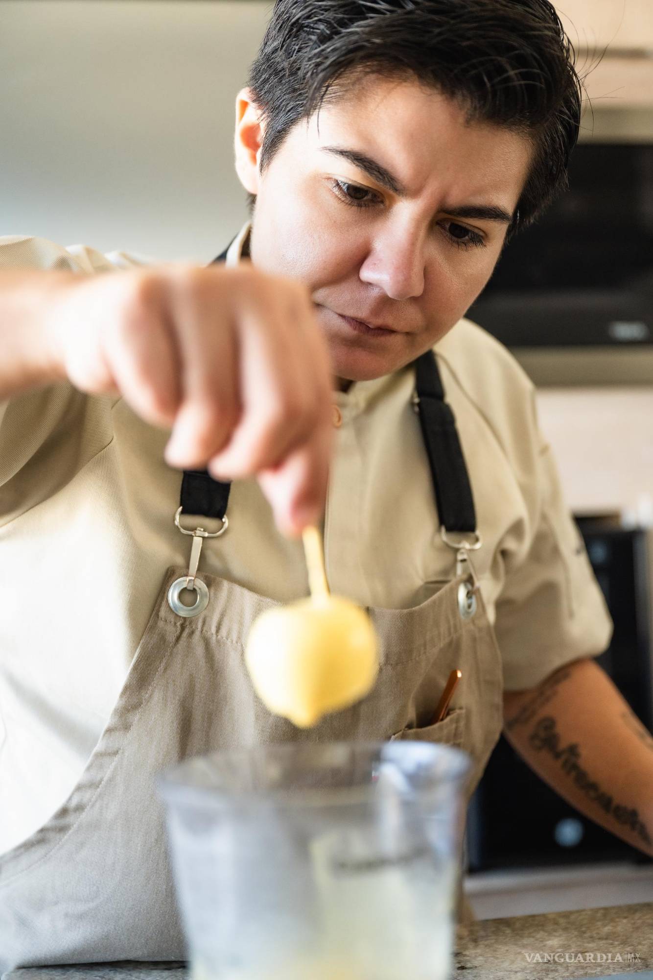 $!La chef evita encasillarse para trabajar en múltiples proyectos.