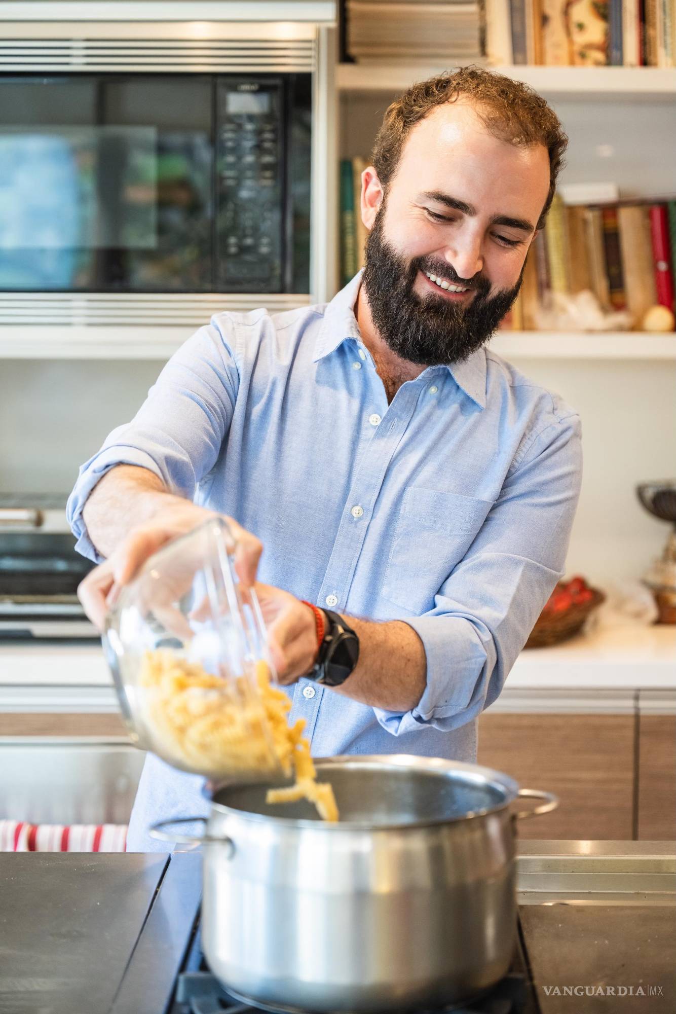 $!Pedro Gentiloni es un apasionado de la gastronomía.