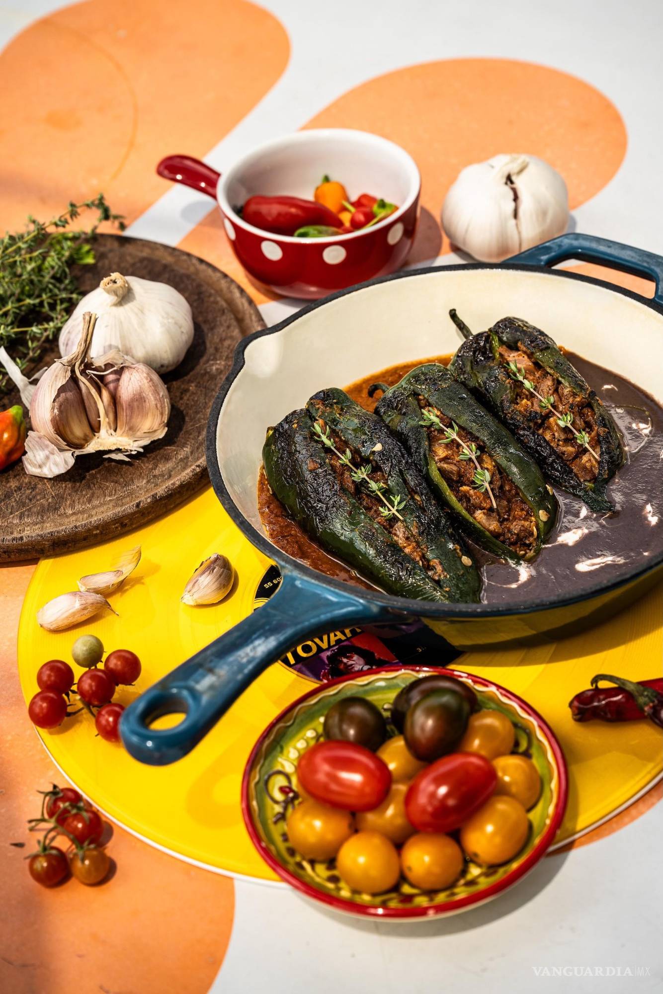 $!Los ingredientes regionales brillan en la receta compartida por Nacho.