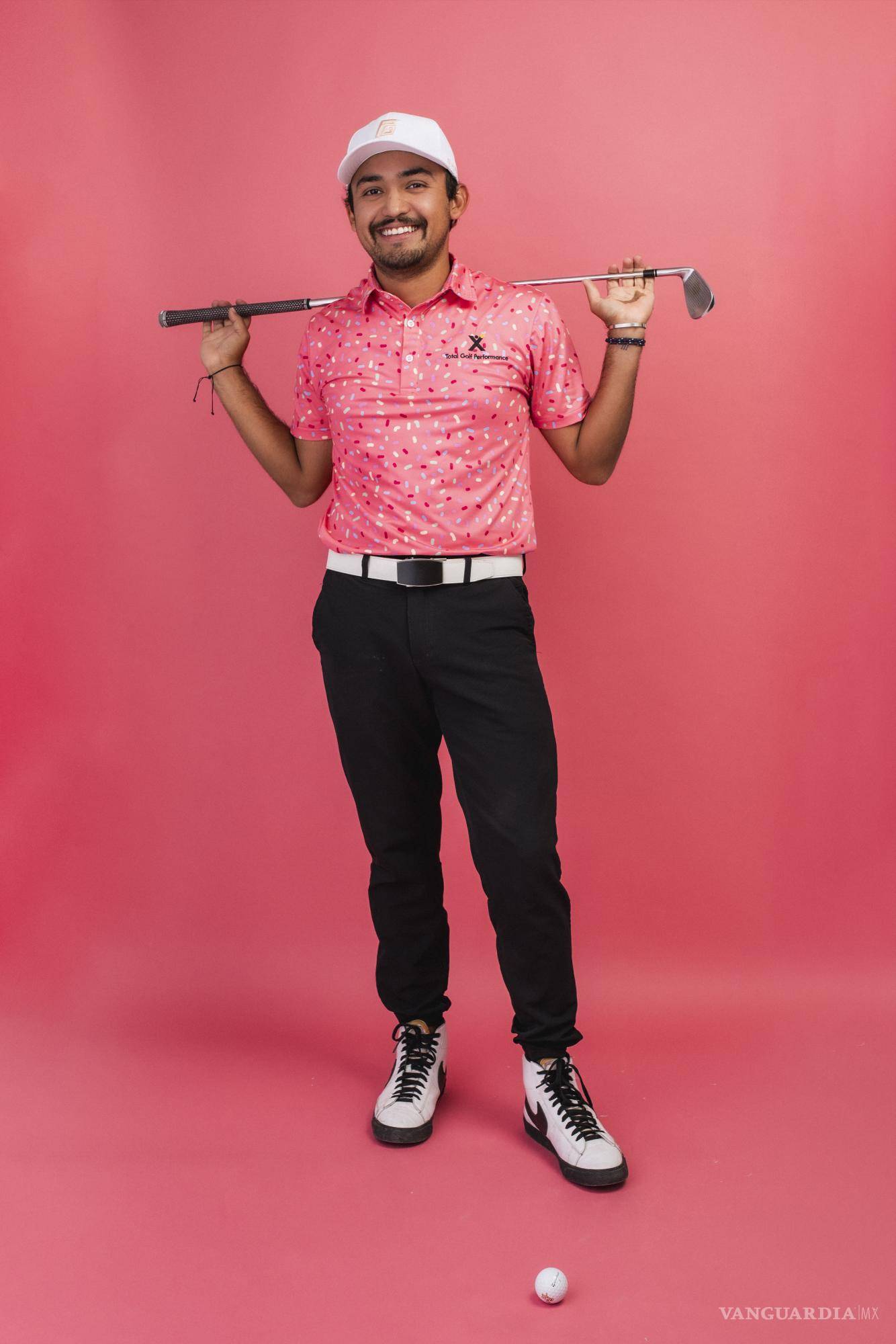 $!Todavía aspira a alcanzar el PGA Tour, siguiendo los pasos de Abraham Ancer, o el LPGA, como Lorena Ochoa, pero sabe que tiene tiempo por delante.