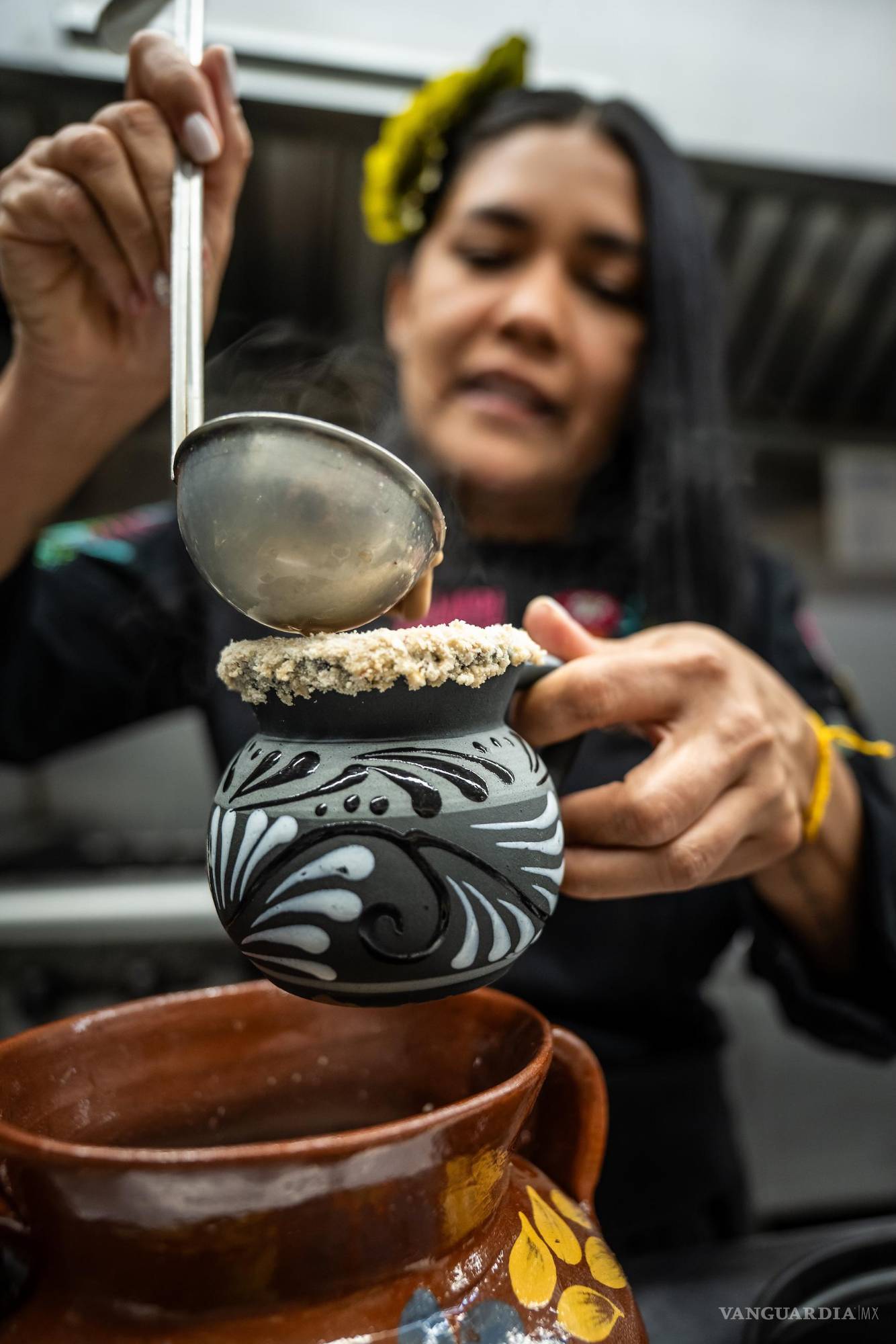 $!El Tollimare fue una de las primeras recetas que preparó para los saltillenses.