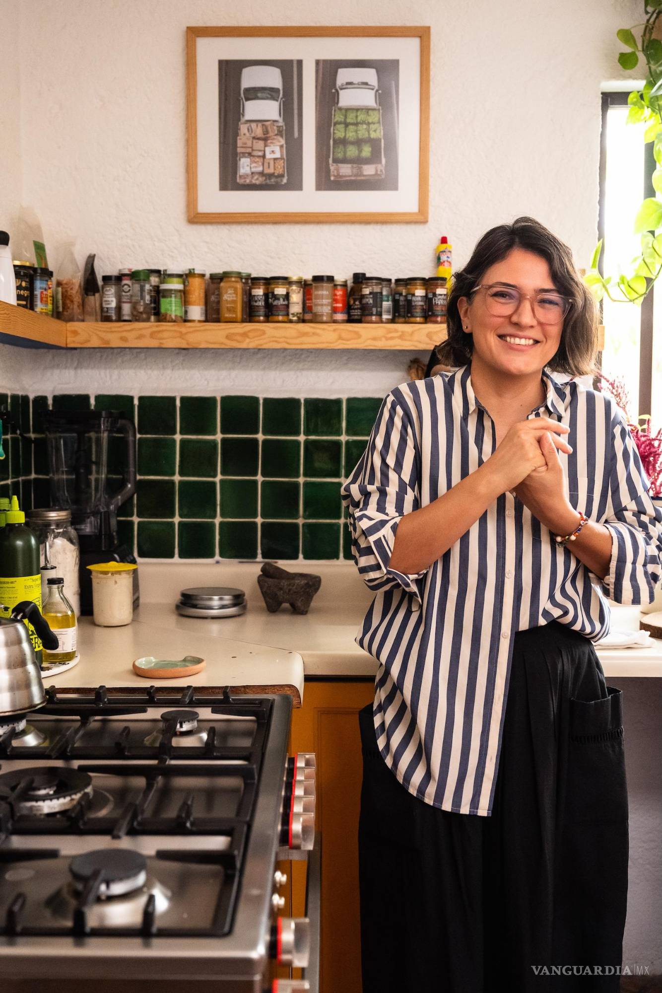 $!Para ella, la digestión empieza en comer presente, sin pantallas.
