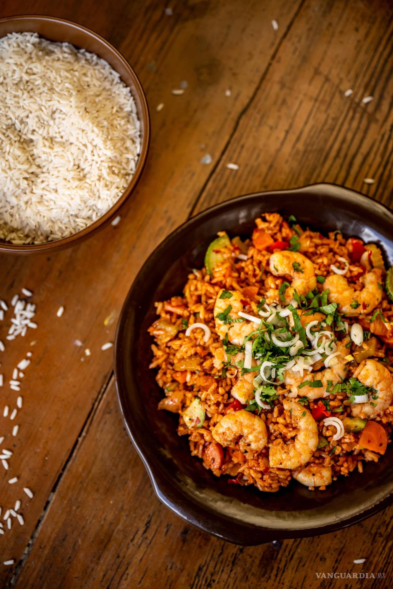 $!Esta receta es una de las muchas que desarrolló para La Arrocería.