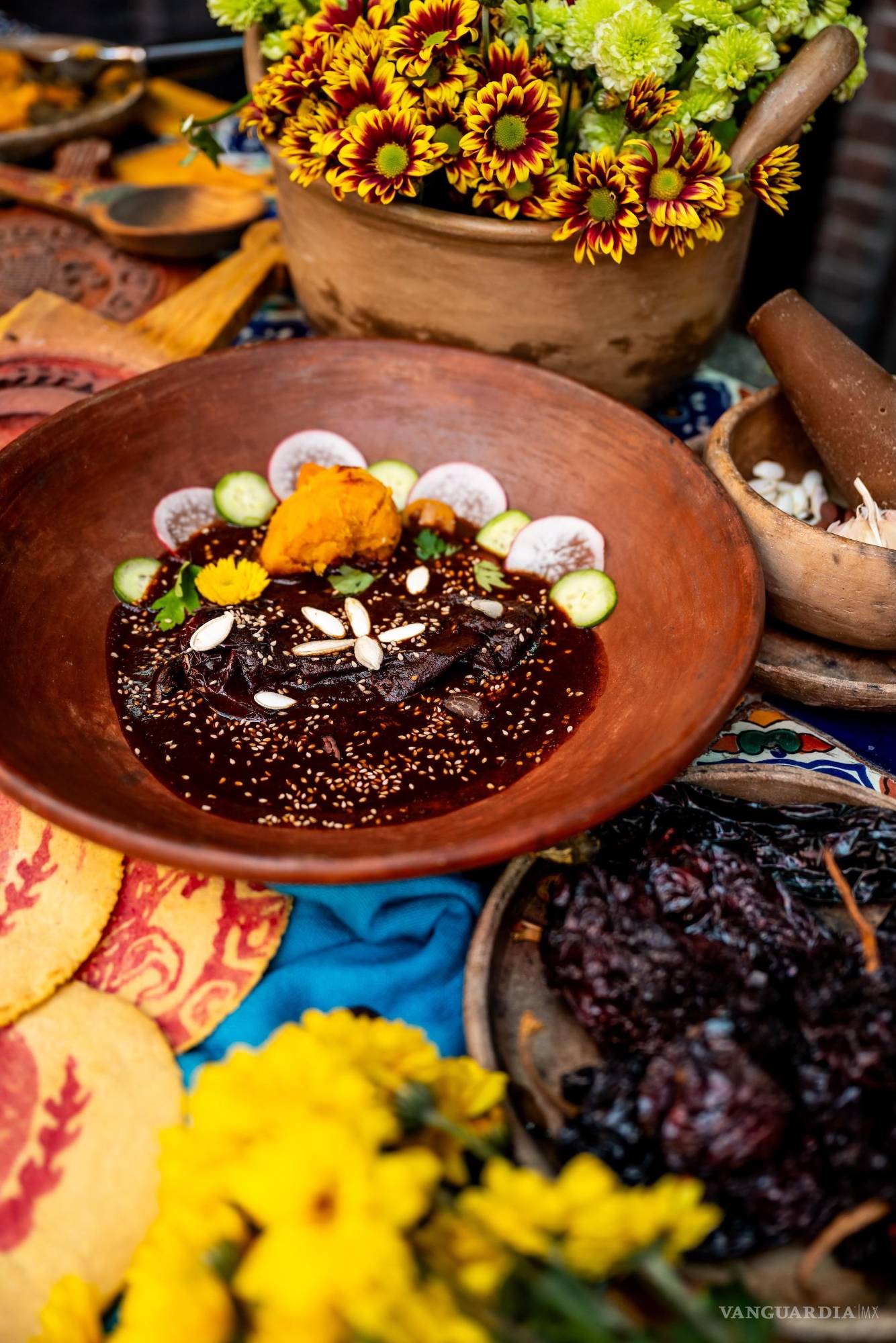 $!Su mezcla mestiza se reconoce en el aroma antes que en el gusto.