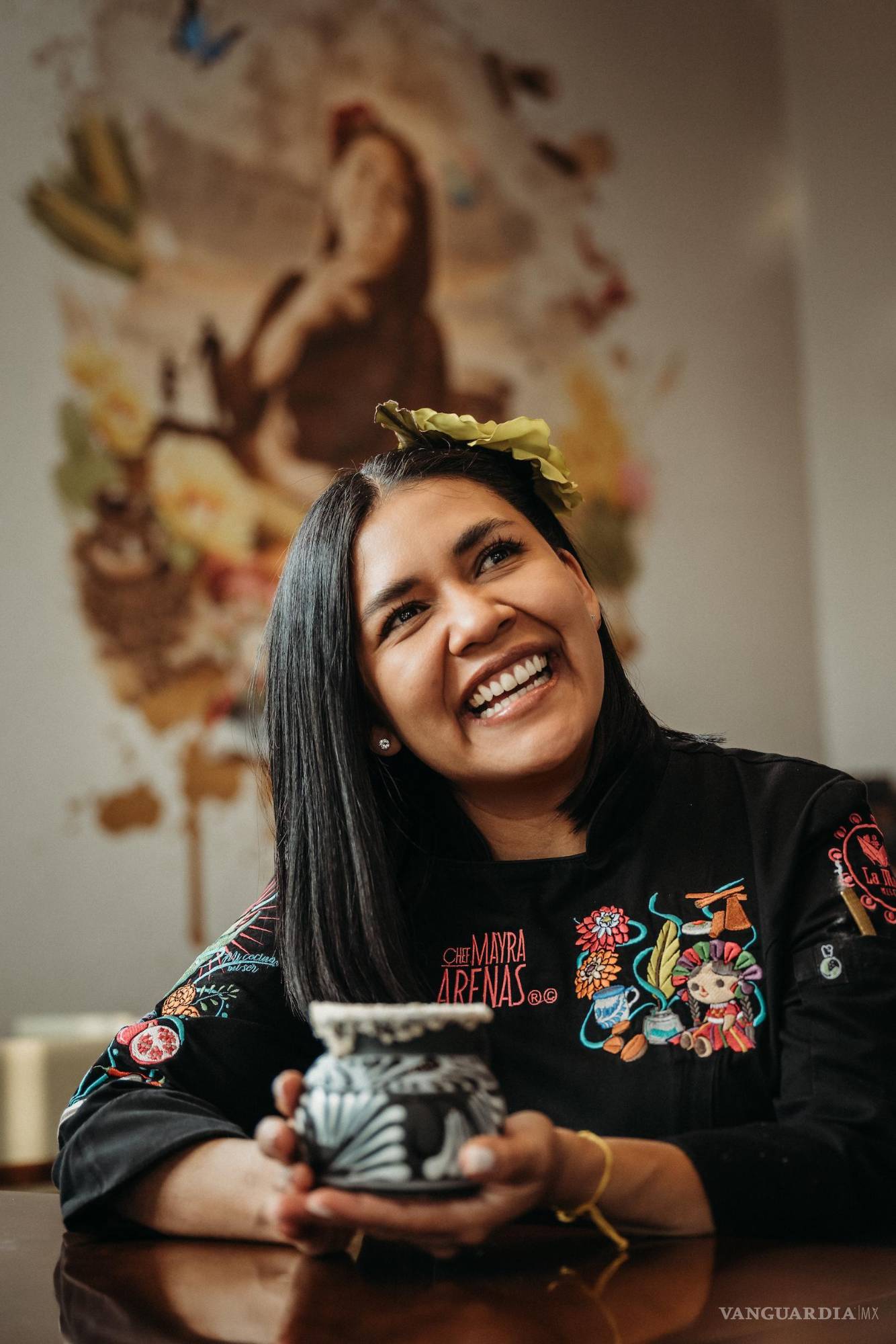 $!Saltillo la adoptó y ella lo eligió como hogar donde, por fin, pudo descalzarse.