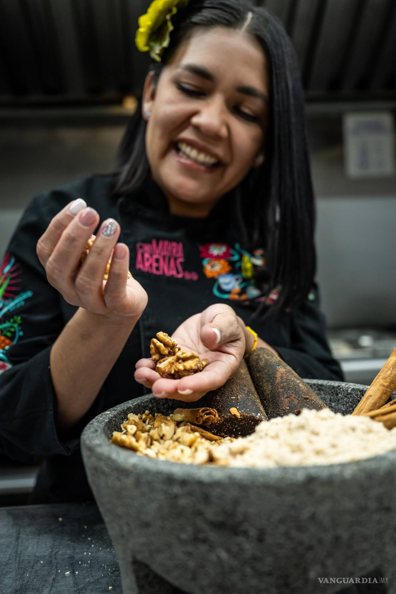 $!Mayra convierte cada encuentro en un acto de cariño que perdura más allá del plato.