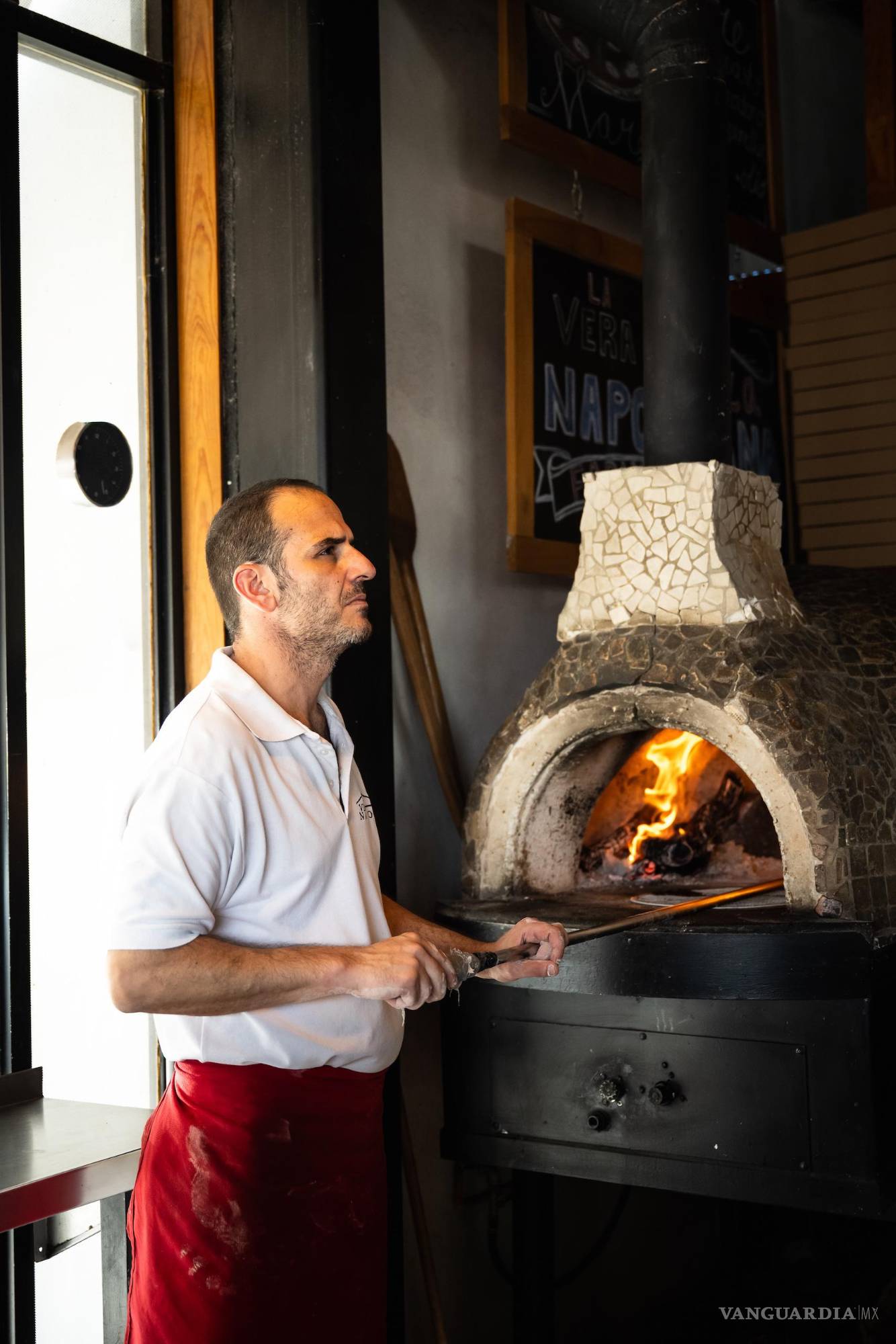 $!Incluyeron en su menú ingredientes mexicanos, como el chorizo y los jalapeños.