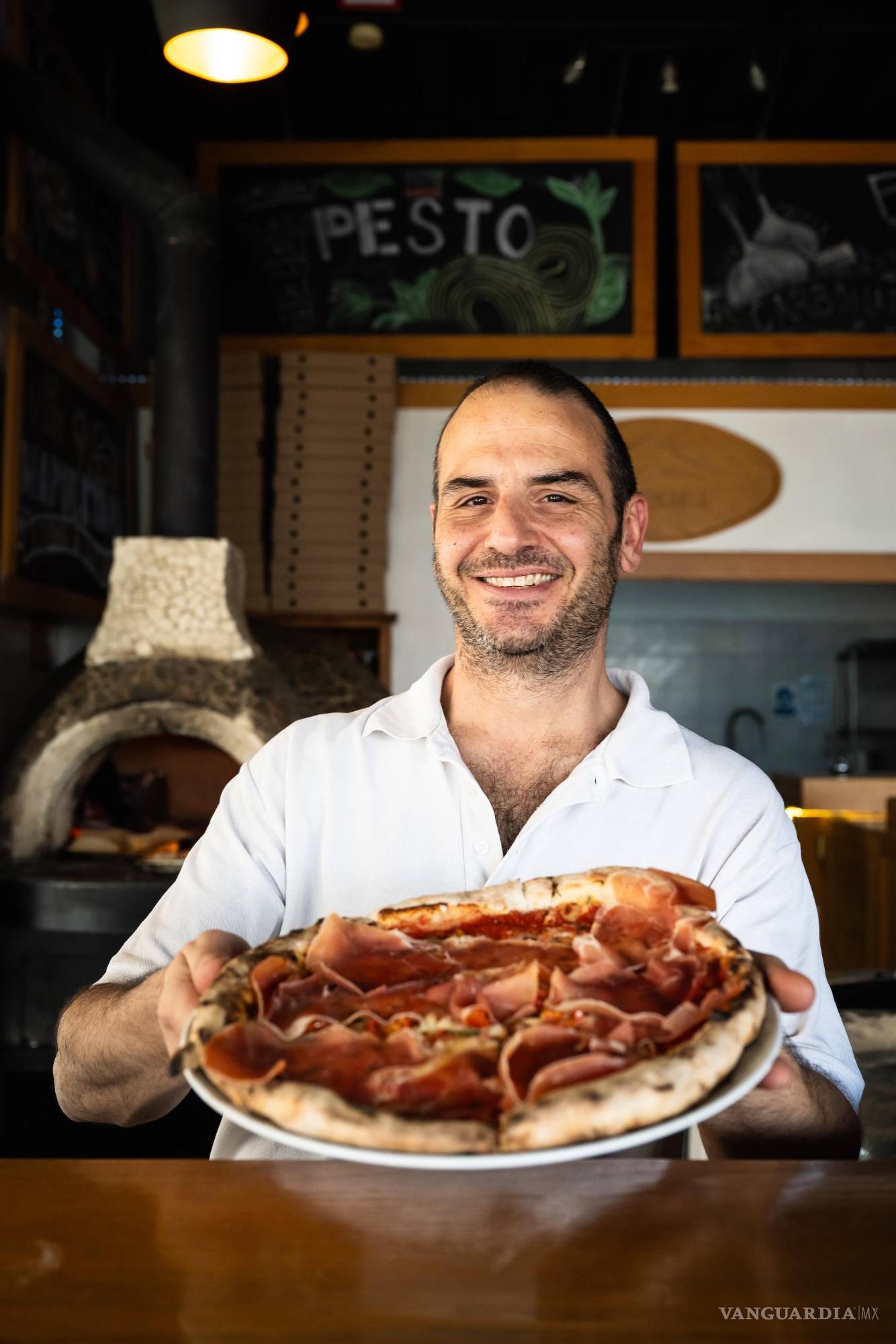 $!El arte culinario corre por las venas de Davide.