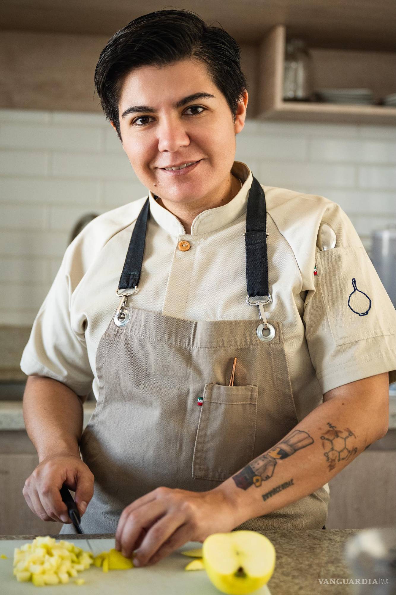 $!Busca transformar la perspectiva gastronómica de Saltillo.