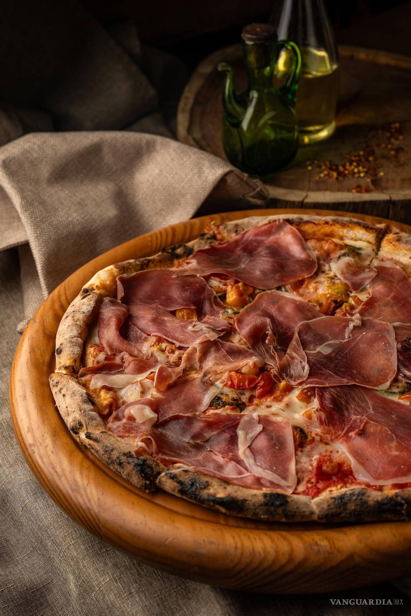 $!Cada pizza lleva la historia de la familia, transmitida de generación en generación.