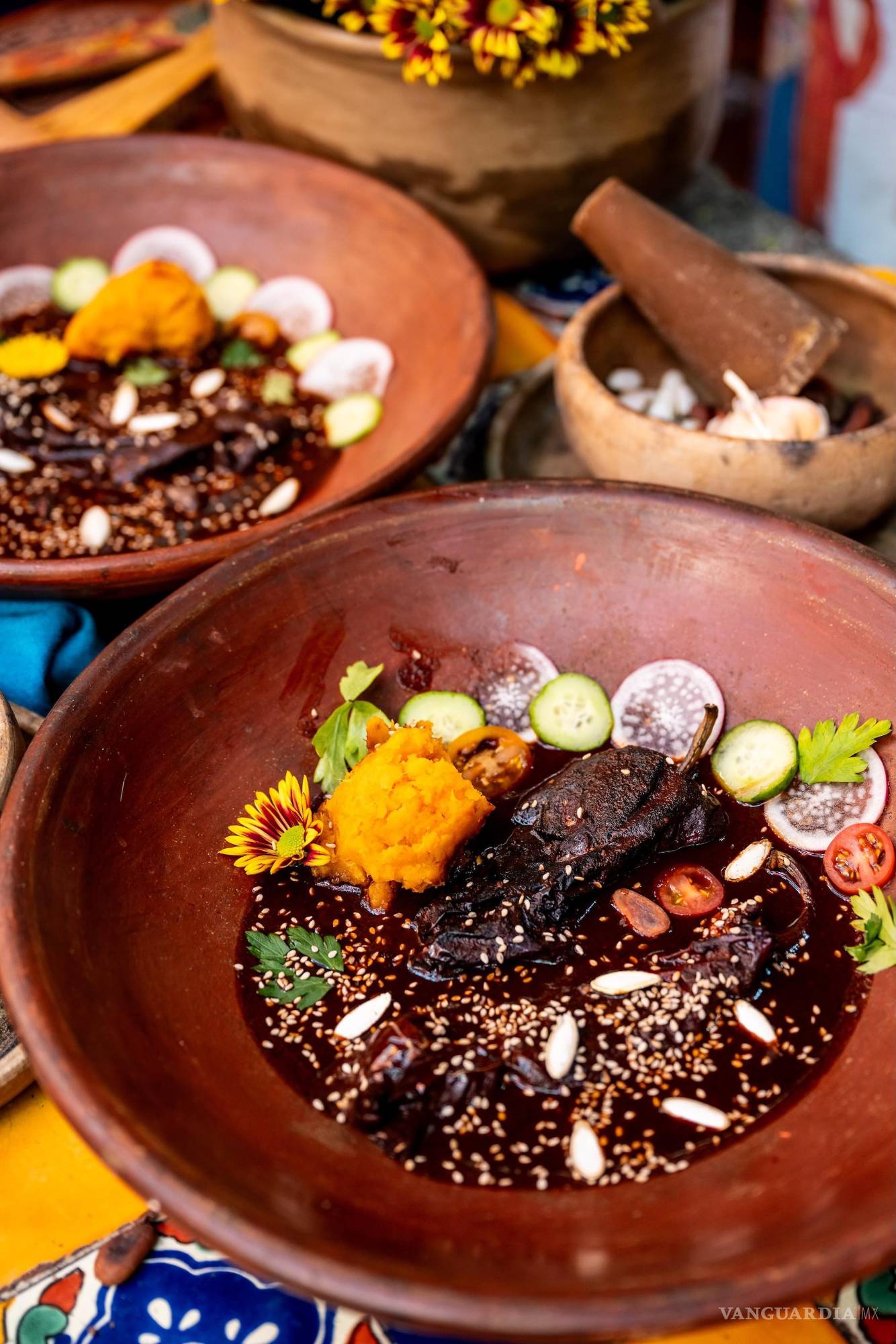 $!El mole, para Ivonne, es un territorio de memoria.