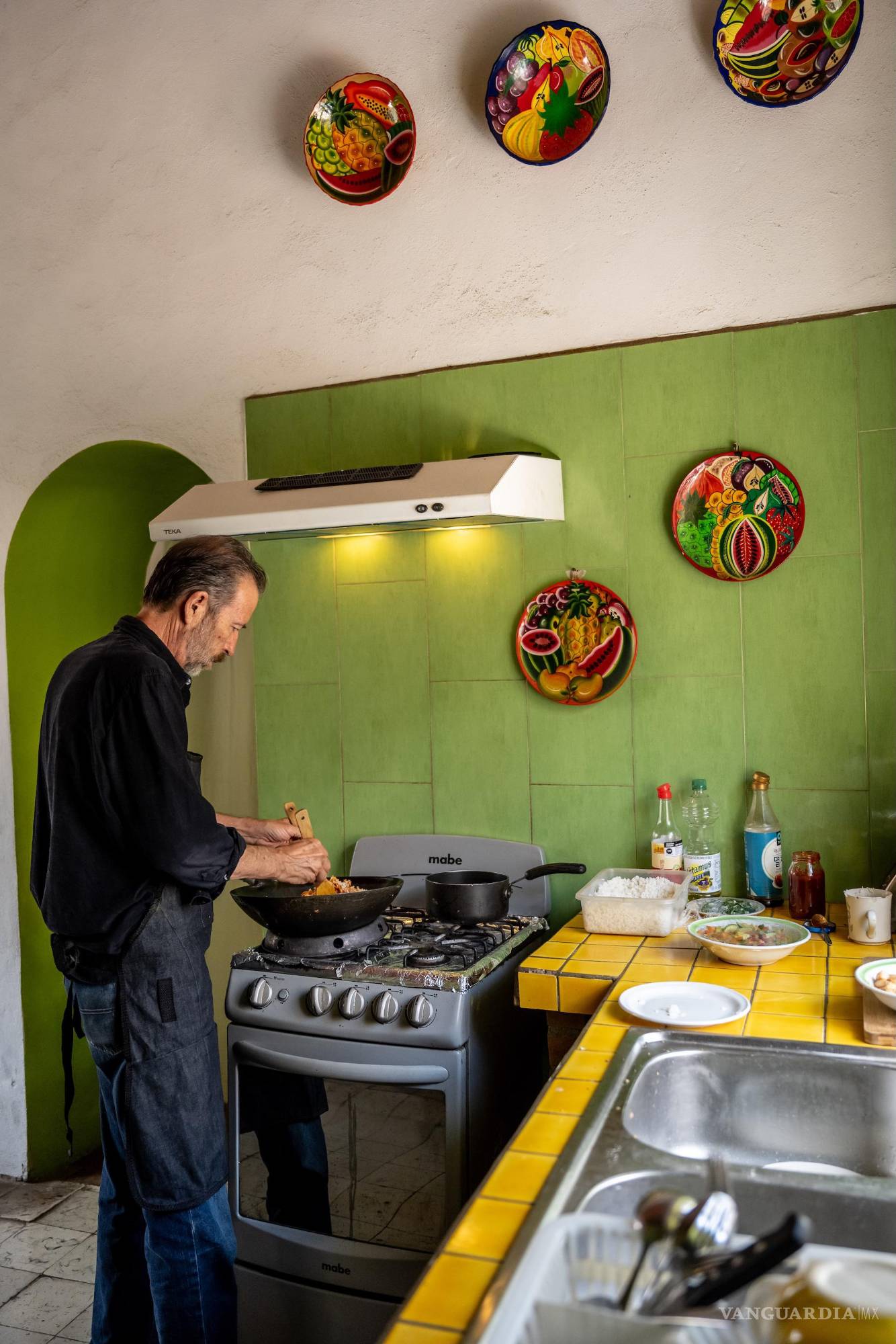 $!Aprendió la técnica de su abuela, quien administraba comedores industriales.