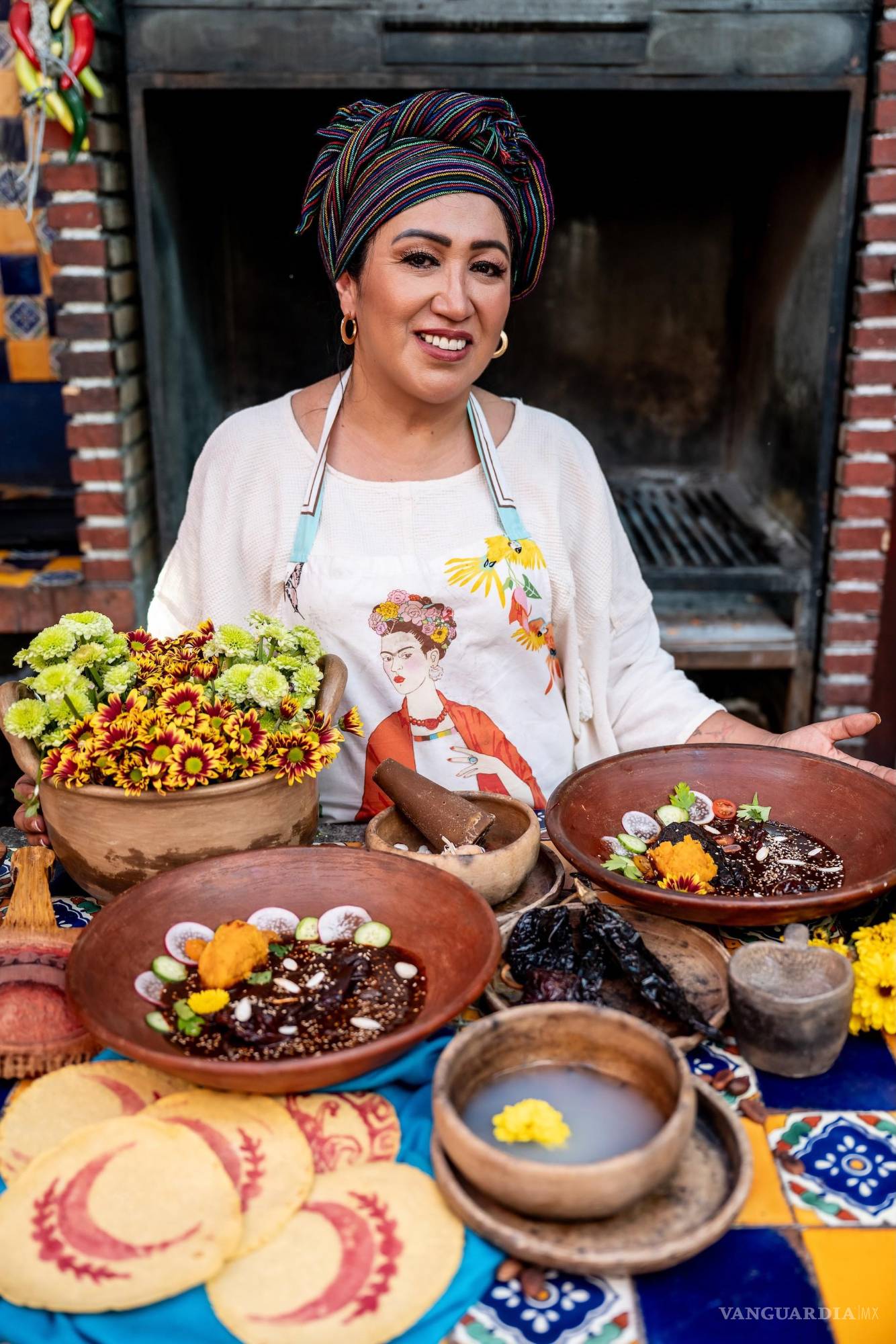 $!No solo se heredan las recetas, también su cosmovisión.