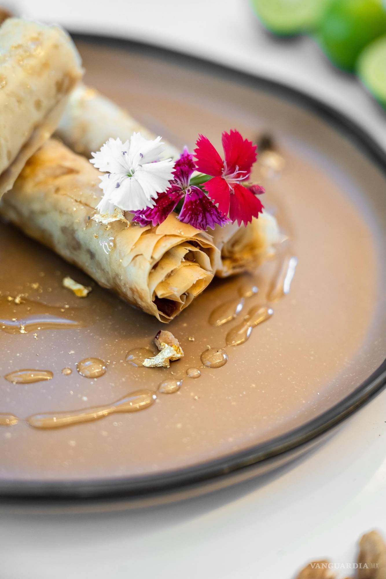 $!Sus platillos son herencia familiar.