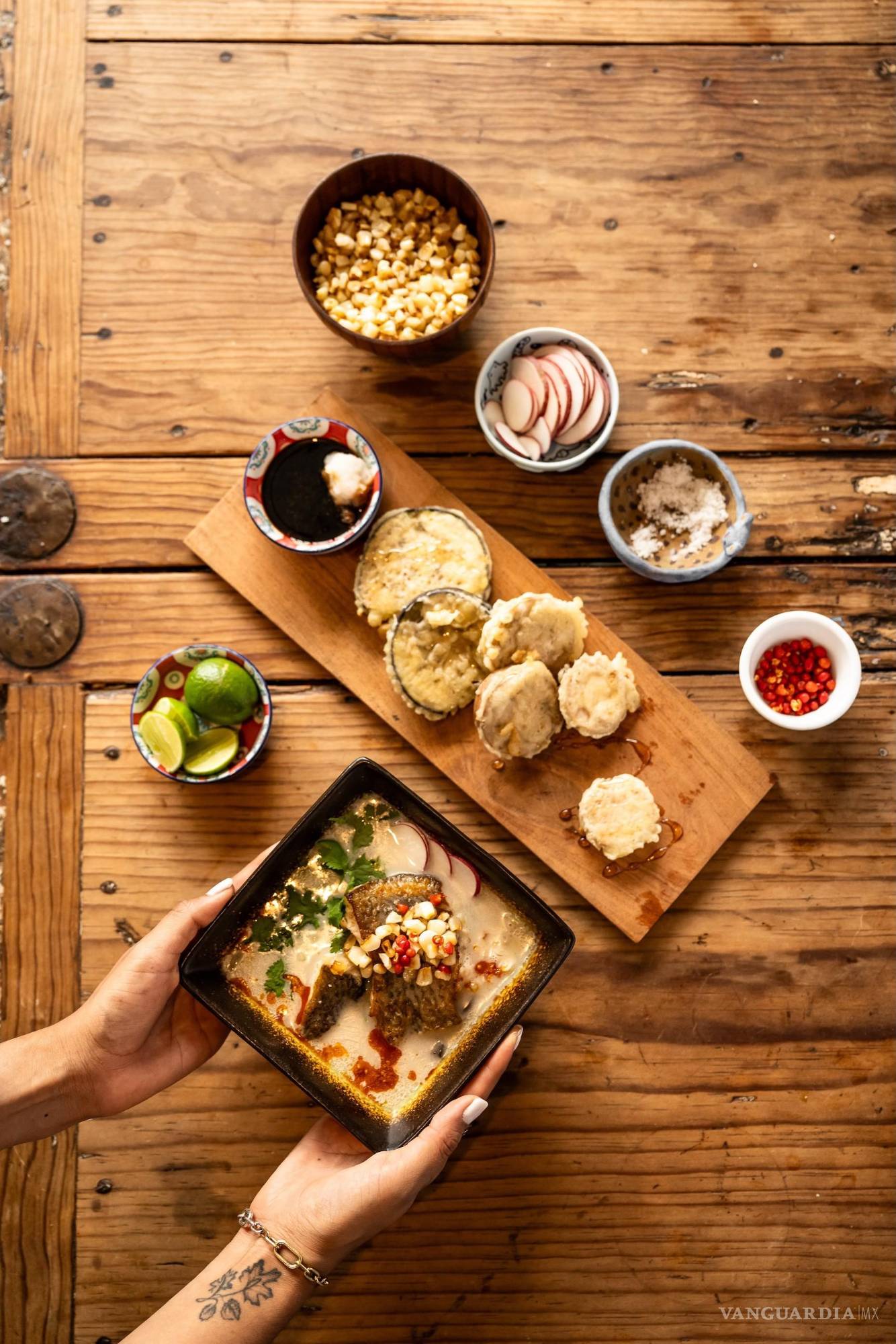 $!La receta nació por su experiencia viviendo en diversos países asiáticos.