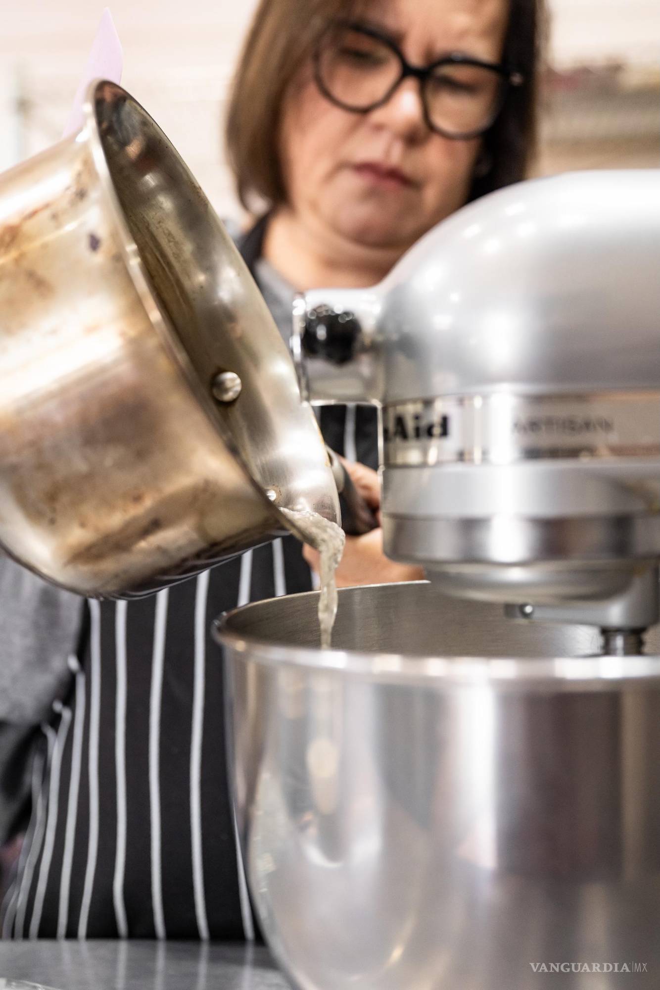 $!Tomó su primera clase de cocina a los 10 años.