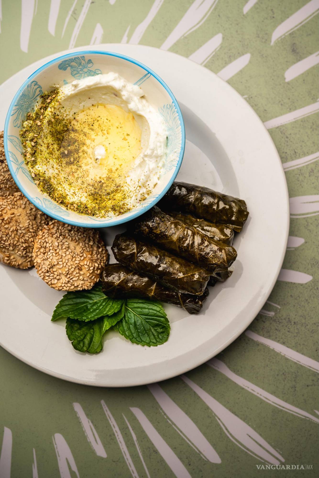 $!Un bocado que reúne herencia, técnica y aromas de Medio Oriente.