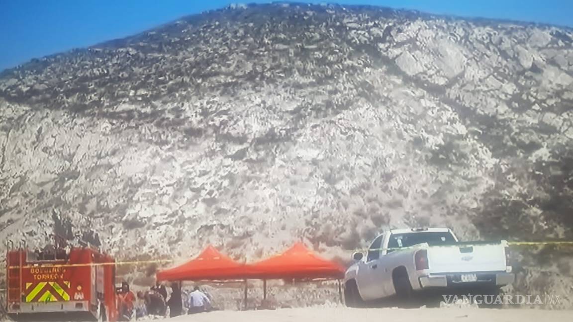Encuentran bolsas con restos humanos en Cañón del Indio en Torreón; temen sea Karla Teresa