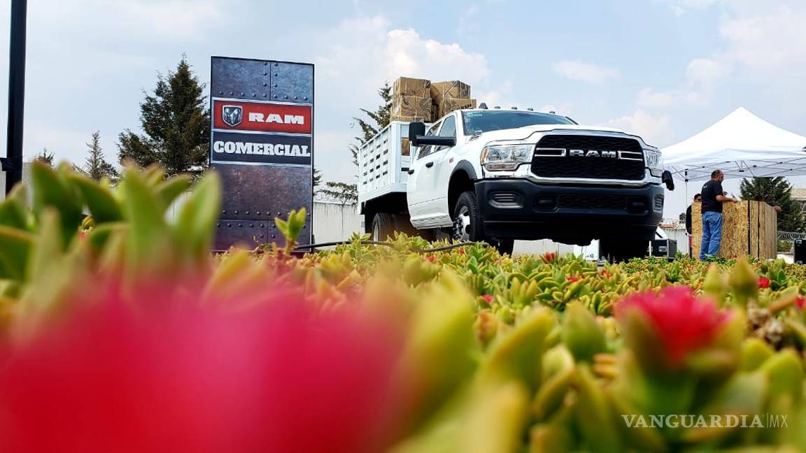 $!La nueva RAM 2500, con 'sangre' saltillense, rompe con lo establecido