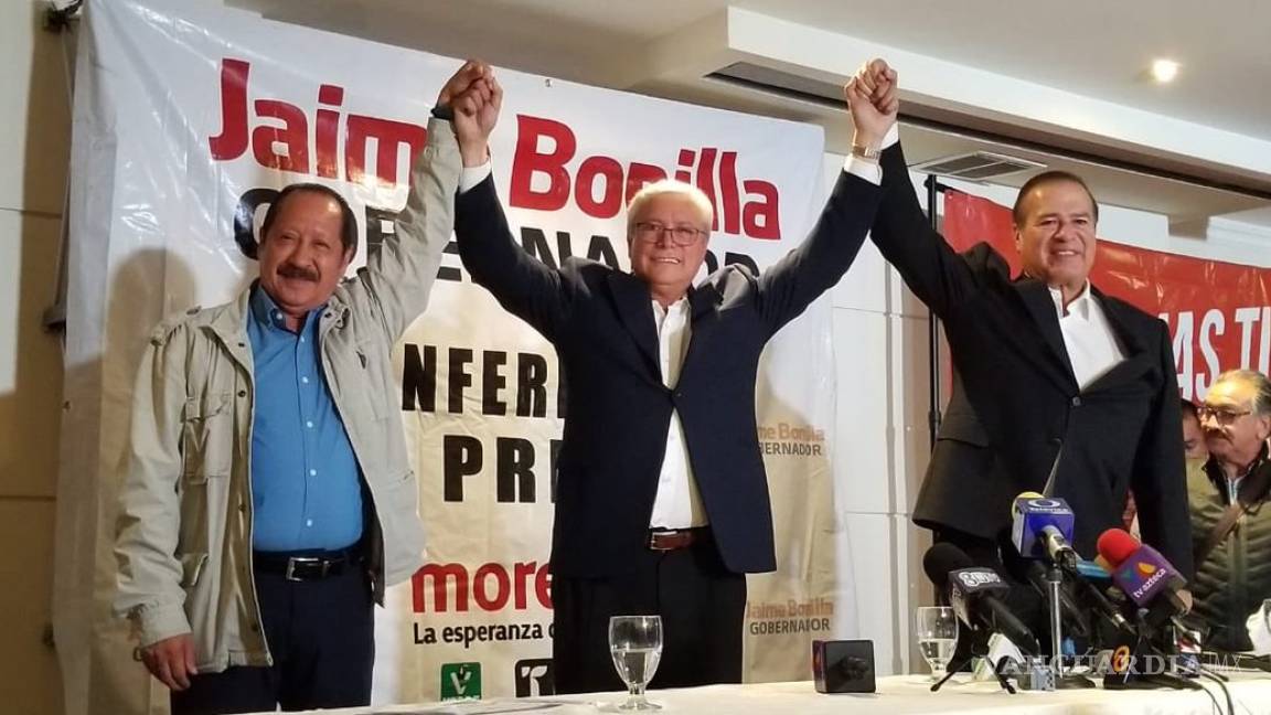 Jaime Bonilla se declara vencedor en Baja California