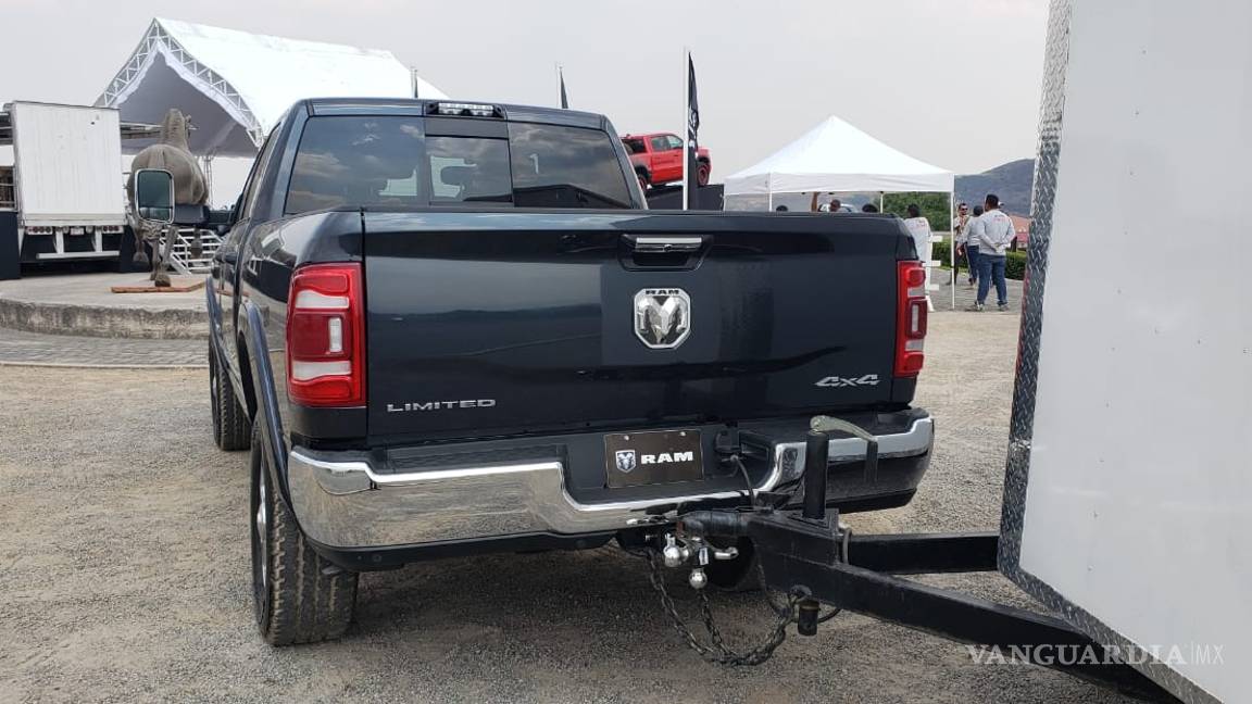 $!La nueva RAM 2500, con 'sangre' saltillense, rompe con lo establecido