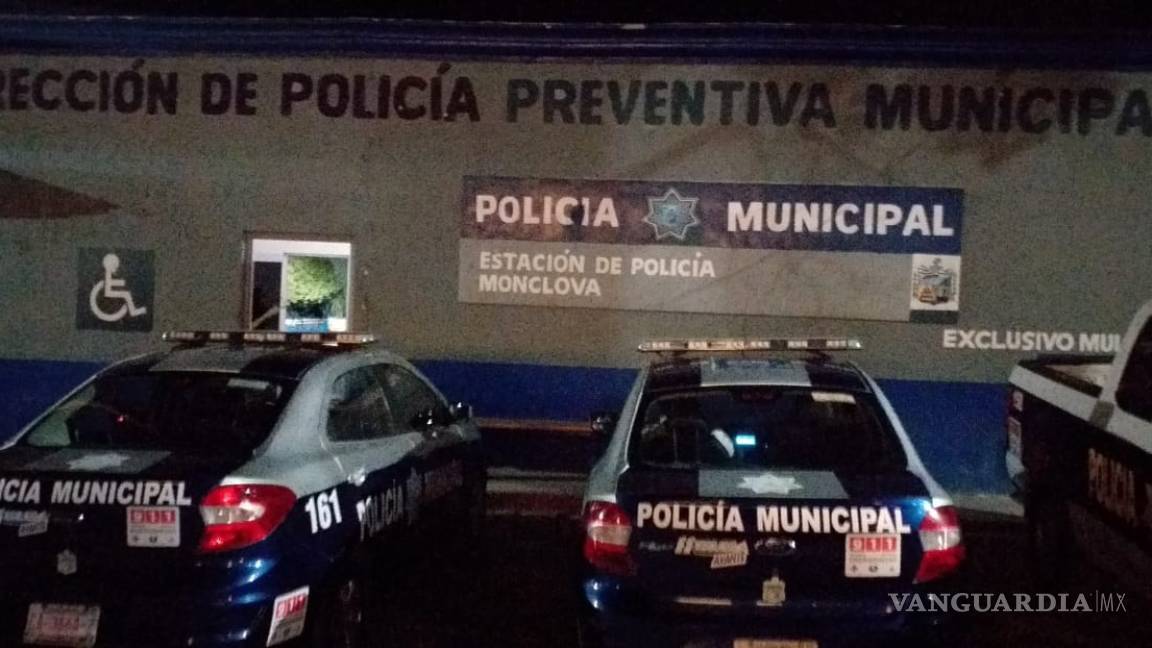 Monclova sin seguridad, paran labores policías municipales