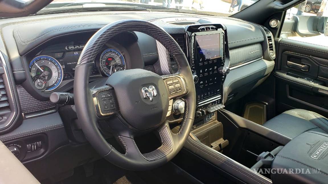 $!La nueva RAM 2500, con 'sangre' saltillense, rompe con lo establecido