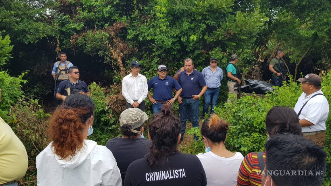 Encuentran más restos en fosas clandestinas de Veracruz; suman 174 cráneos hallados
