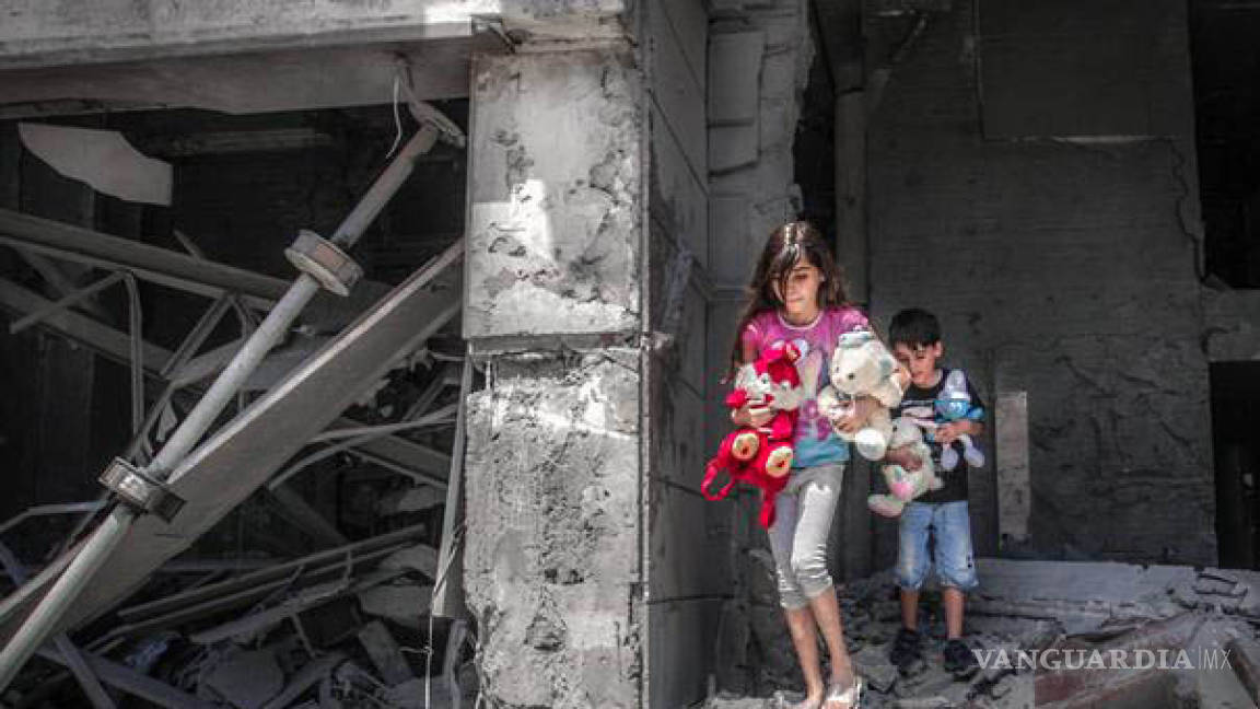 Pide la ONU fondos para apoyar a los palestinos en Gaza