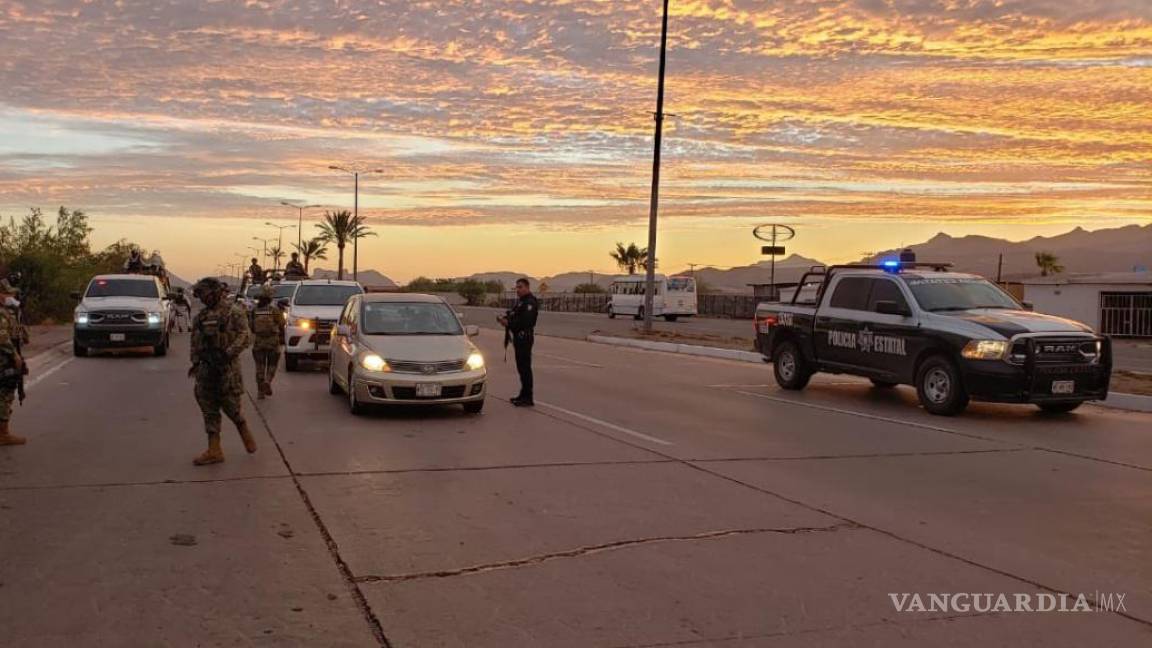 Alarman en Altar, Sonora, convoys de hombres armados y balaceras