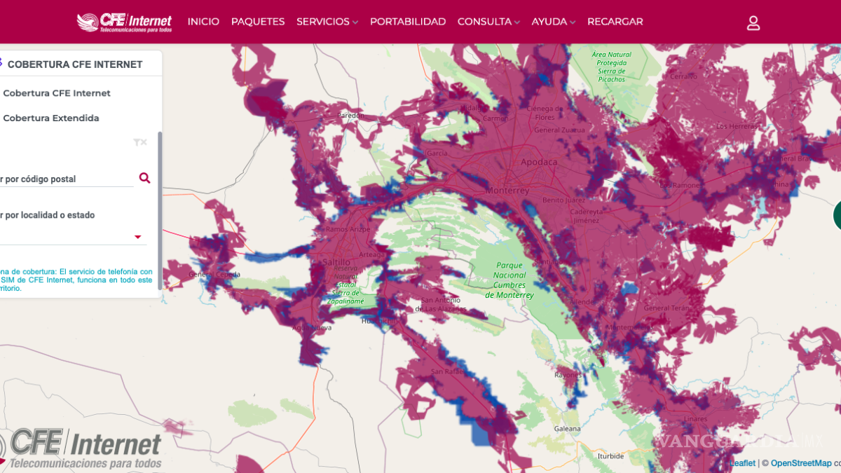 Telefonía del Bienestar, disponible en Saltillo y Monterrey... pero sin chips
