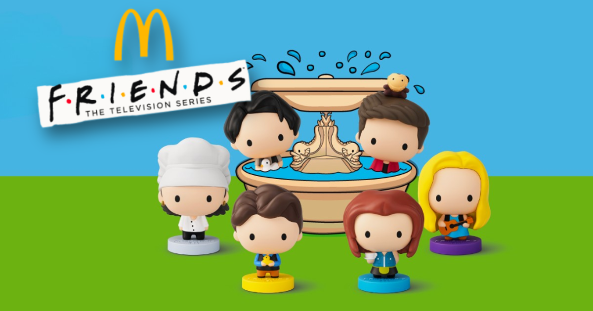 McDonald’s presenta en México la edición especial ‘Friends Box’: a partir de esta fecha podrás conseguirla