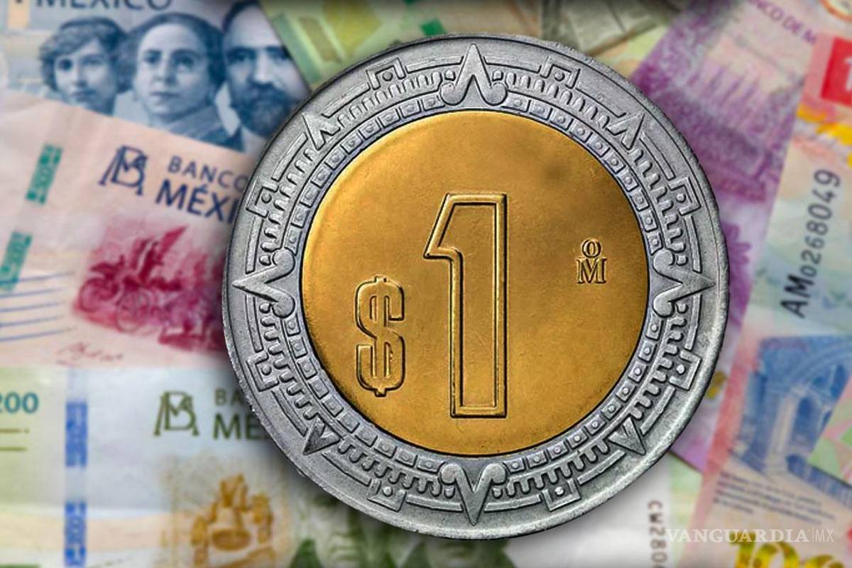 La moneda mexicana liga dos sesiones de ganancias; concluye en 18.43 pesos por dólar
