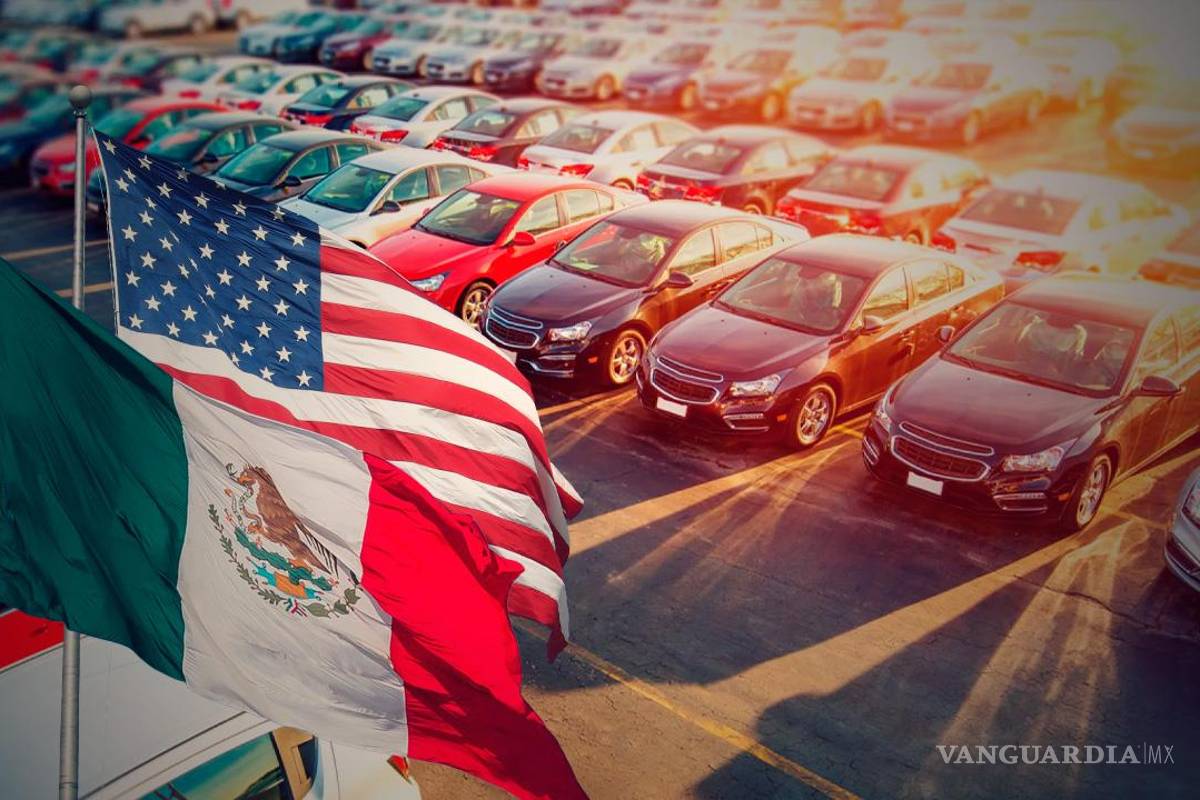 México pide reducir los aranceles a autos que no cumplen el T-MEC