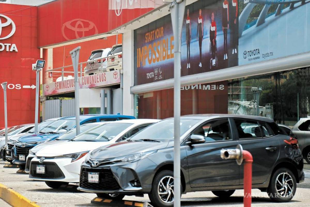 Coahuila mantiene condiciones favorables pese a la baja de producción de vehículos: Secretario de Economía