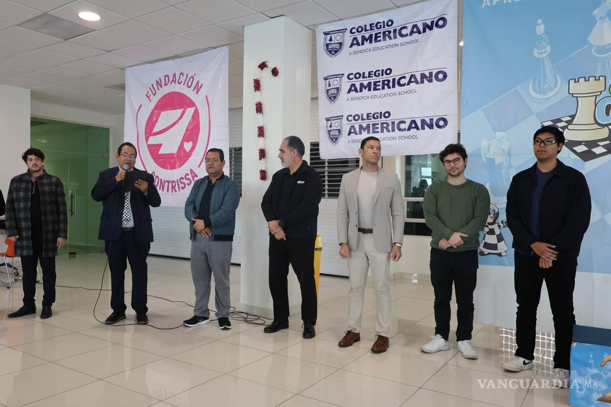 $!El torneo se realizó en el Colegio Americano de Saltillo, con el respaldo organizativo y académico de Construajedrez, FECEP, TaxBusiness y OCV Saltillo.