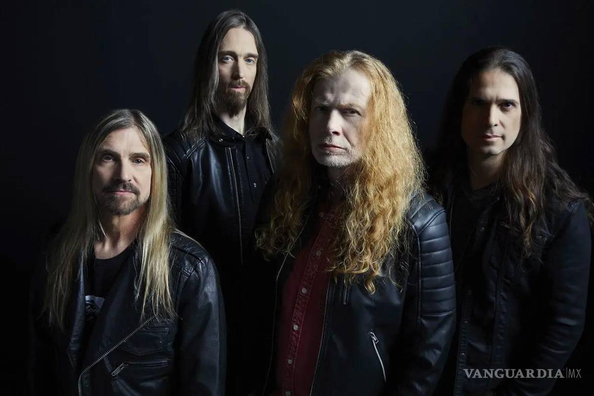 ¡Prepárate, Saltillo! Dará Megadeth gira de despedida en México; estos son los precios y sedes