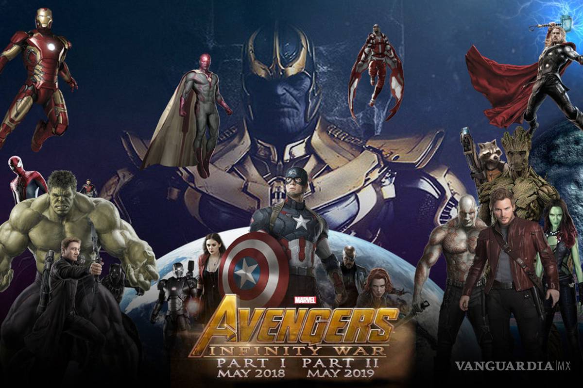 Avengers: 'Infinity War' tendrá un presupuesto de mil millones de dólares