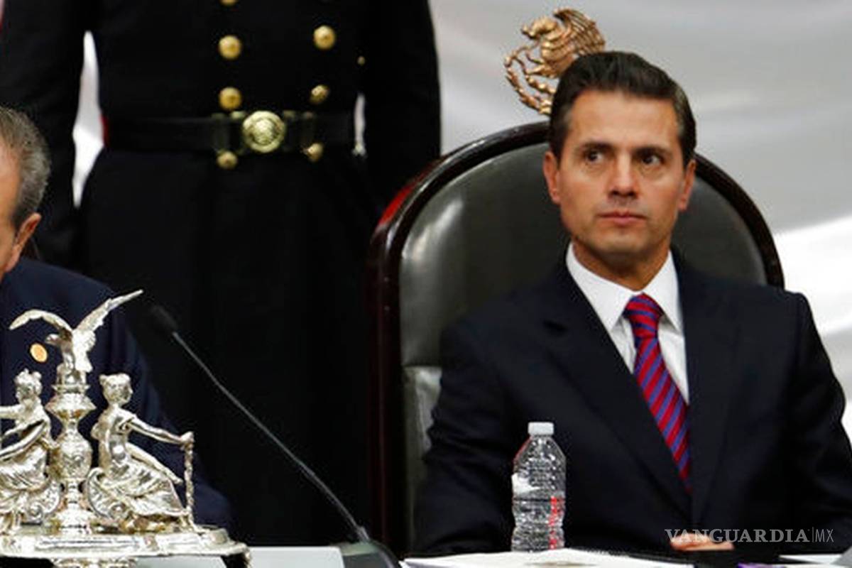 En gobierno de EPN descongelaron mil mdp vinculado al narco y lavado de dinero