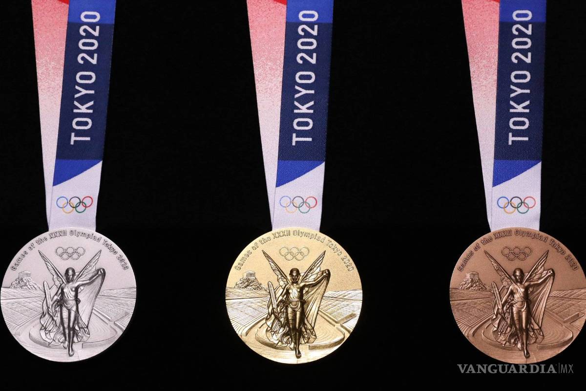 Tokyo 2020 entregará medallas hechas con material reciclado