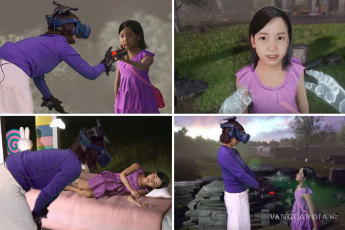 Madre logra despedirse de su hija que murió tres años antes… gracias a la realidad virtual
