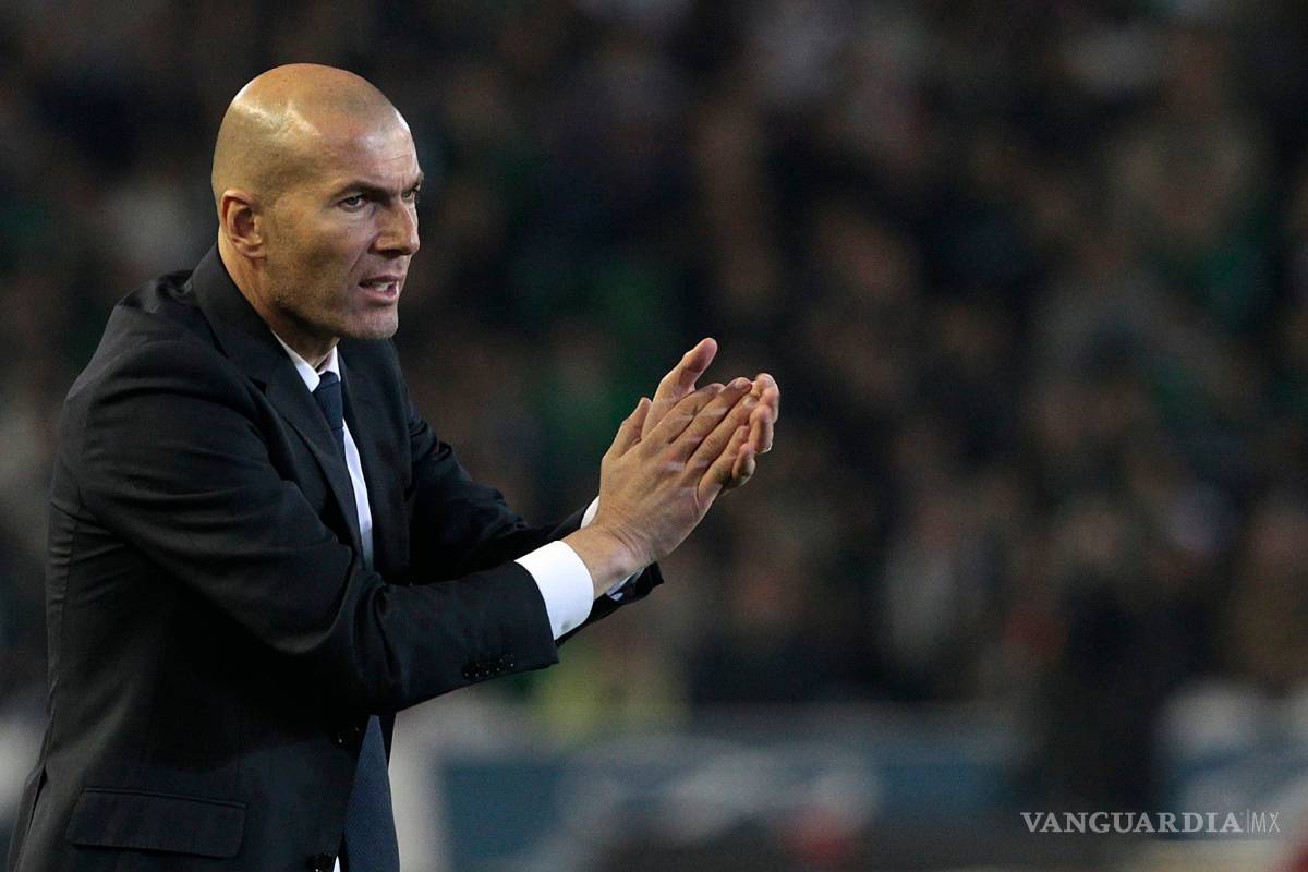 Zidane: "Siento admiración hacia Cristiano"