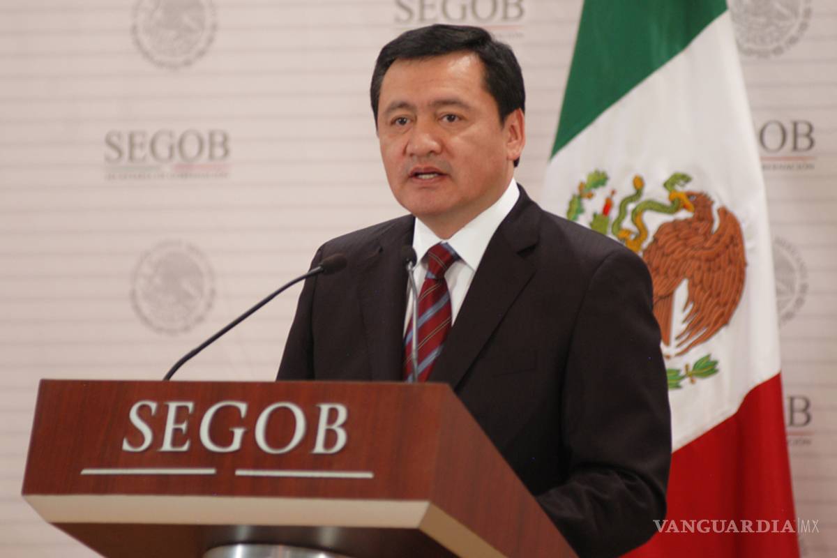 La mayoría de la heroína, de Afganistán: Osorio Chong a Estados Unidos