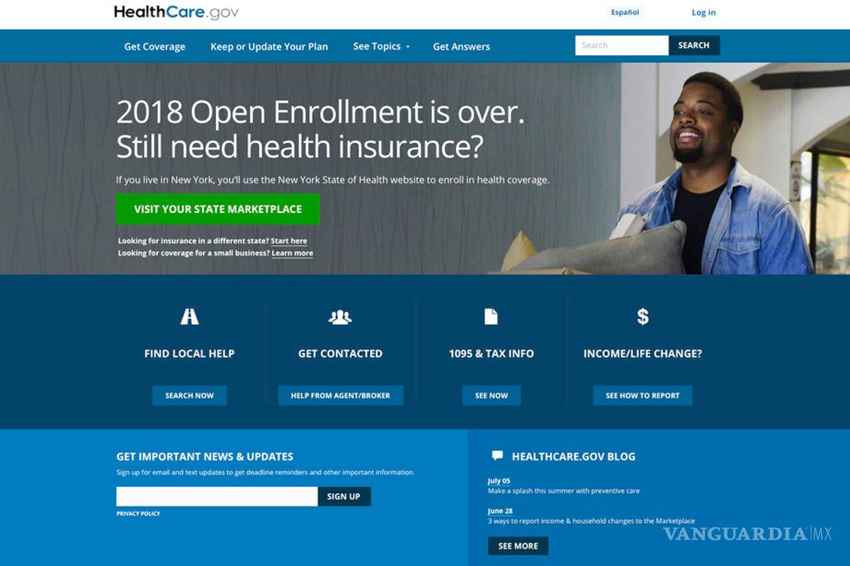 Plan de salud de Trump, más barato que el de Obama