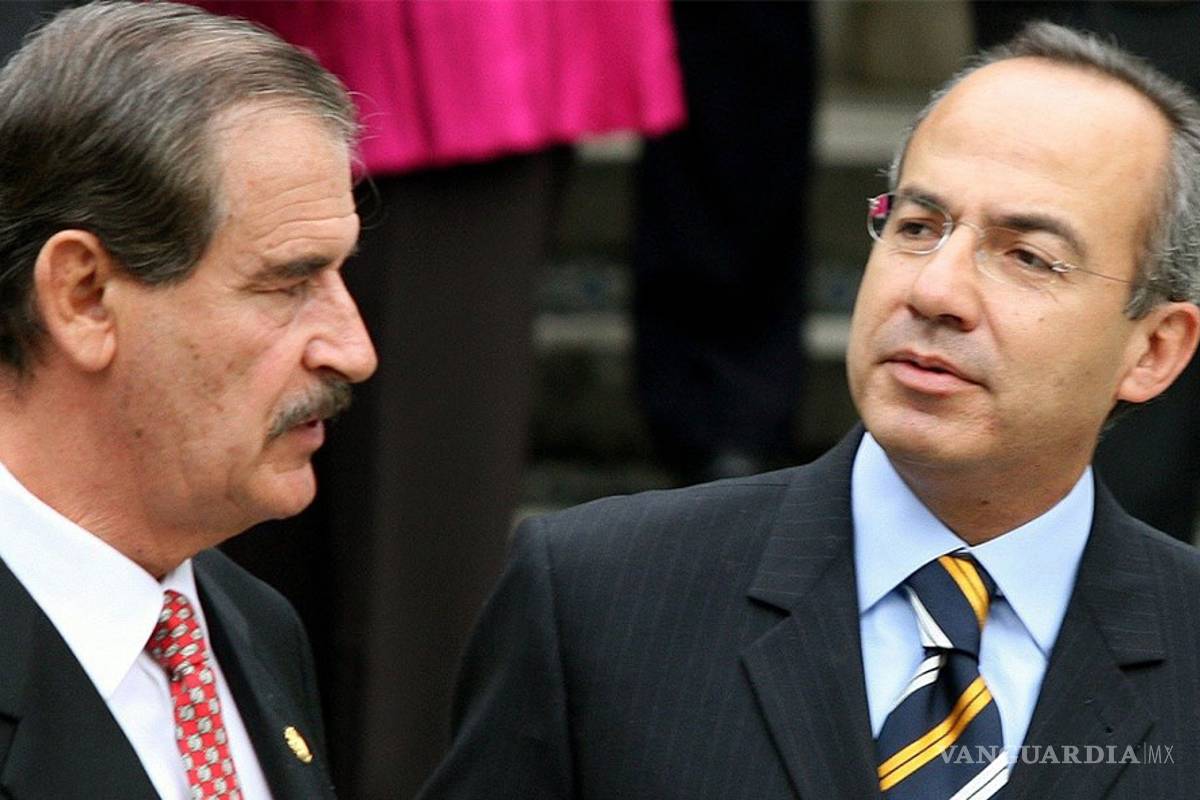 Fox y Calderón critican la 4T por uniforme neutro en CDMX... &quot;Nos roban la libertad de educar a nuestros hijos&quot;