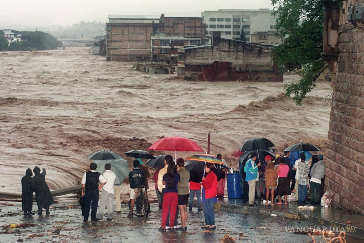 A 20 años del superhurácan ‘Mitch’ pueblos de Centroamérica siguen siendo vulnerables