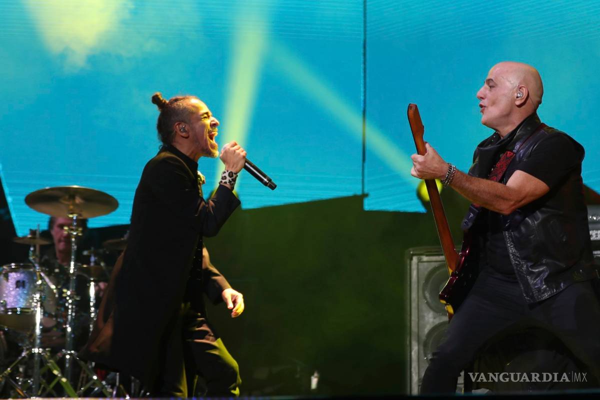 $!Soda Stereo inicia su gira “Gracias totales” con un concierto cargado de nostalgia