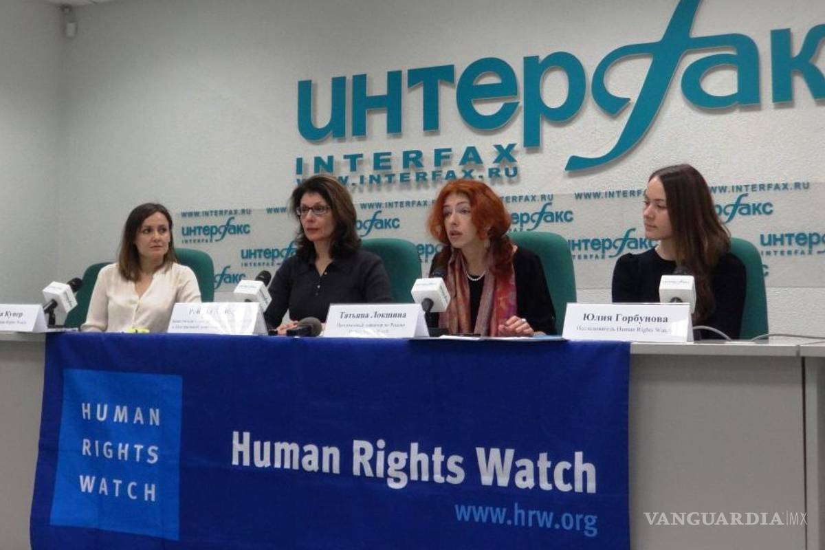 Denuncian la persecución de cien homosexuales en Chechenia