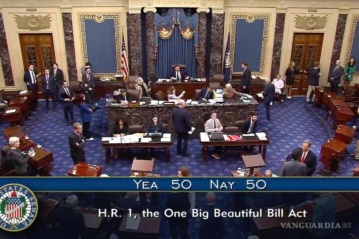 Tras una maratónica votación que impone un nuevo récord, el Senado aprueba plan fiscal de Trump