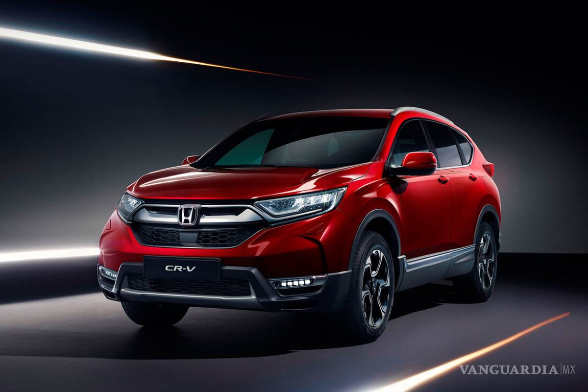Nuevo Honda CR-V con más tecnología que nunca, para mejor dinámica y seguridad